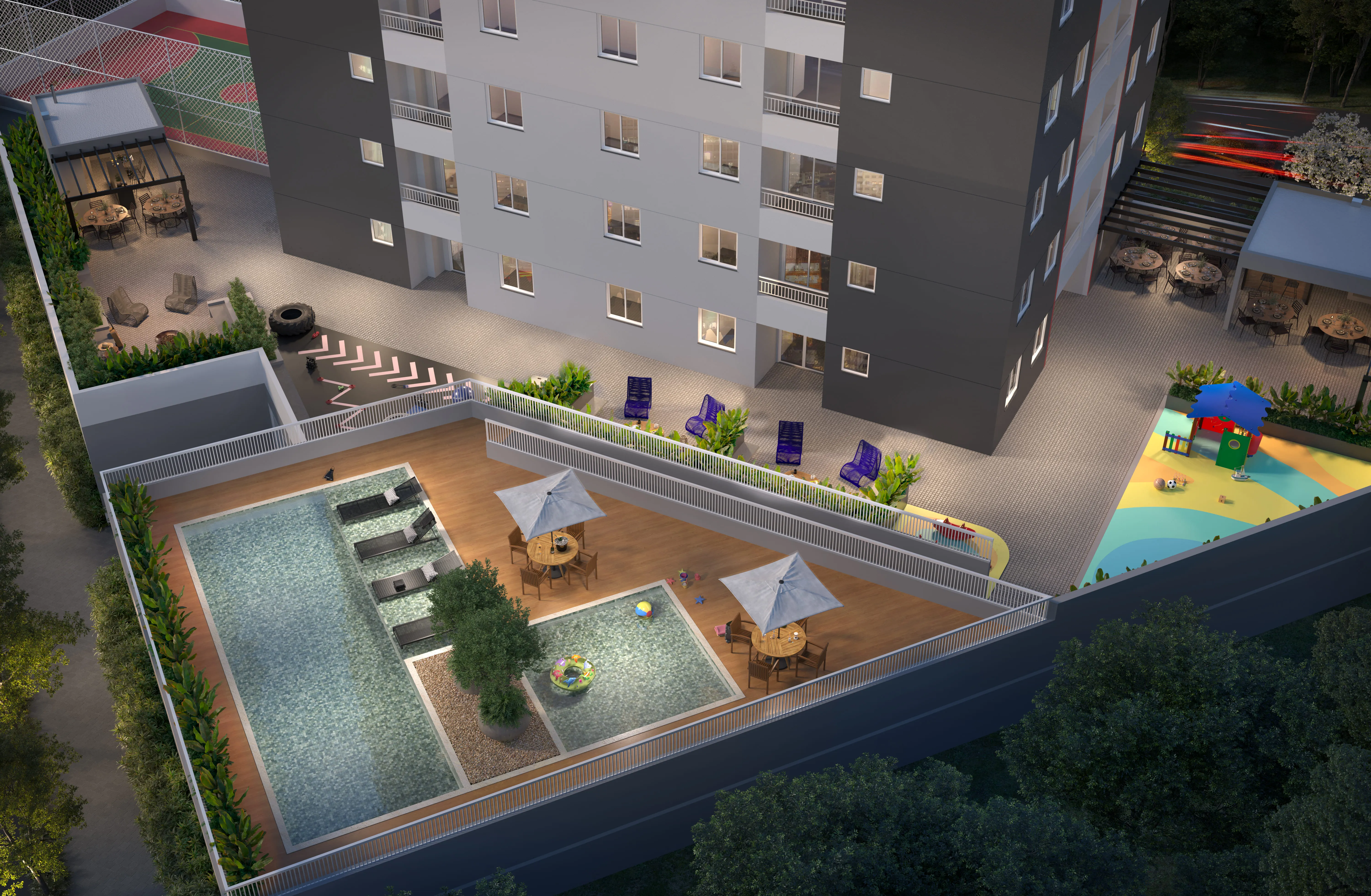 Solar das Rosas Residencial Clube